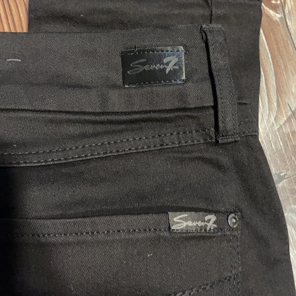 High rise skinny 7 jeans size 14 - Picture 6 of 8